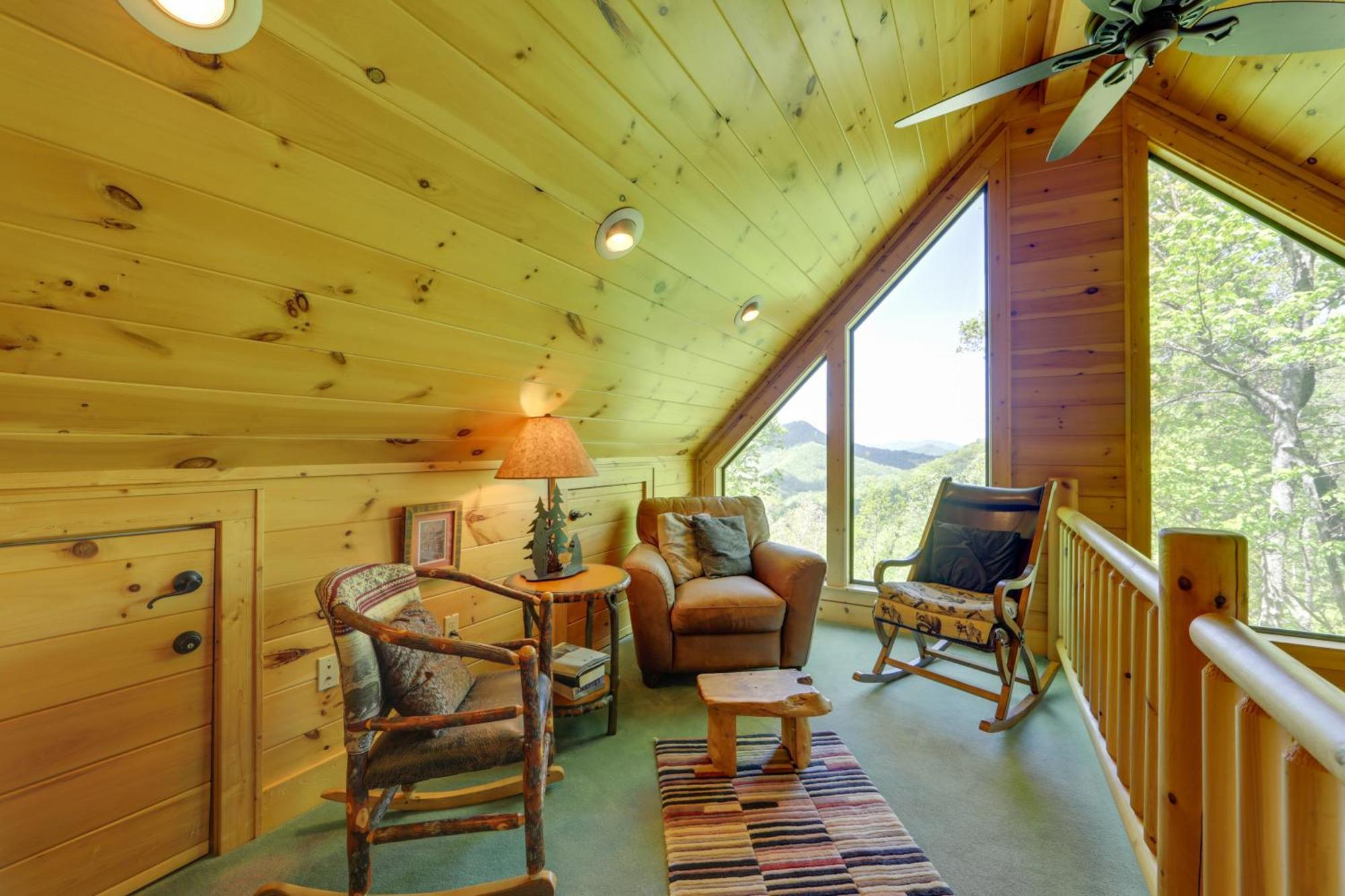 Bryson City Cabin With Hot Tub And Mountain Views! מראה חיצוני תמונה