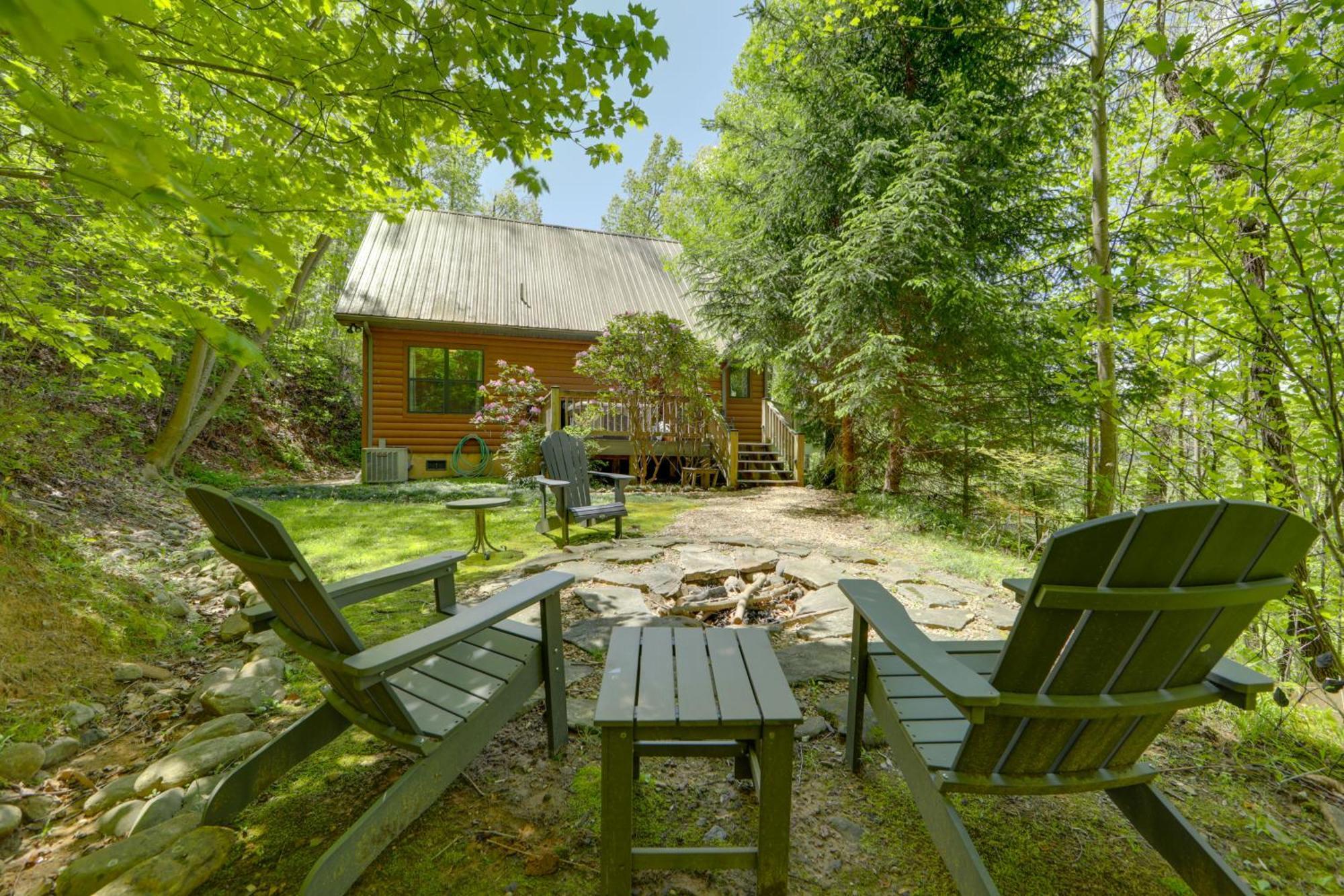 Bryson City Cabin With Hot Tub And Mountain Views! מראה חיצוני תמונה